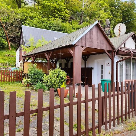 Apartman Hranice - Hřensko Eksteriør billede